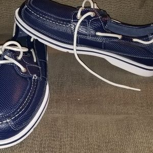 Rockport boat dock shoes only worn 1 time